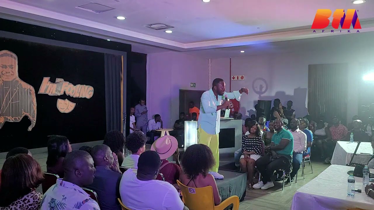I'm Not Fooling: Lekzy Decomic and OB Amponsah; The American Visa Wahala
