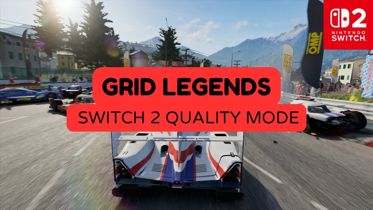 GRID Legends | Opening Race – Nintendo Switch 2 Gameplay (Docked / Quality Mode)