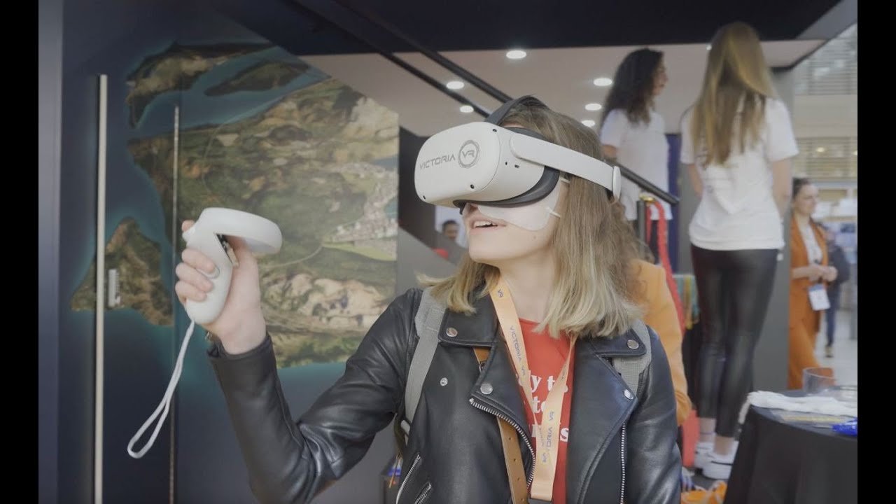 Victoria VR: Virtuality 'Enter the Metaverse' event