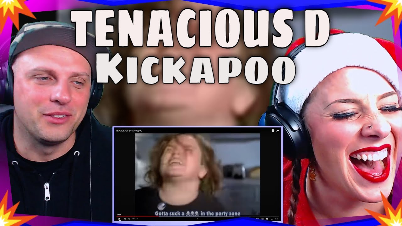 First Time Hearing TENACIOUS D - Kickapoo | THE WOLF HUNTERZ REACTIONS