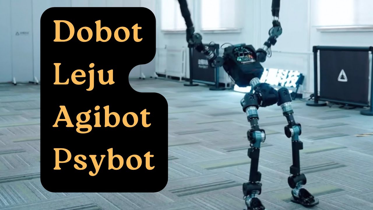 China's Humanoid Update (202511E1): New Robot Dog and Agibot&rsquo;s Leasing System