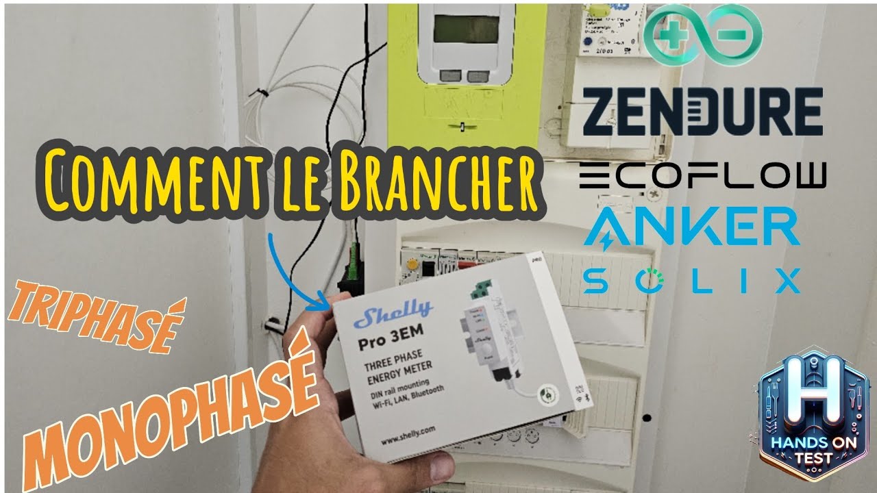 Shelly Pro 3EM : Présentation et installation, tout ce que vous devez savoir !
