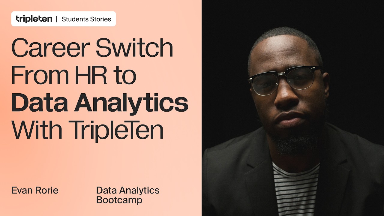 Career Switch From HR to Data Analytics With TripleTen