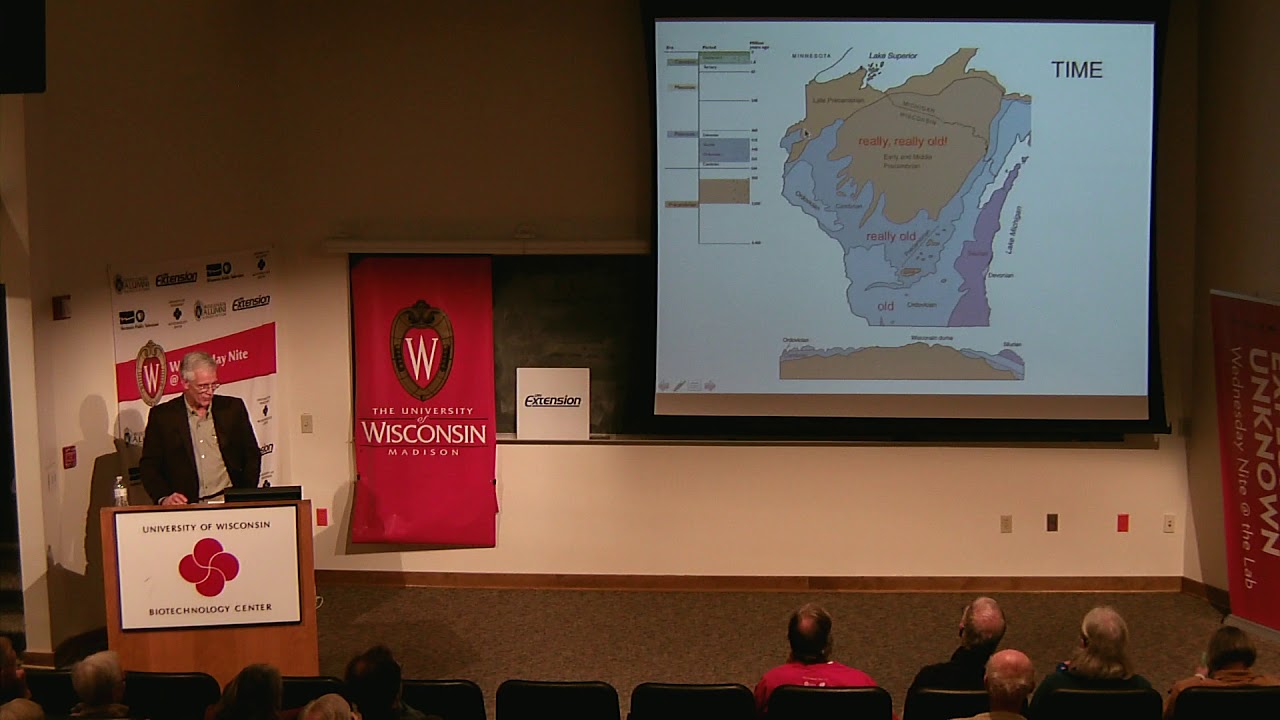 WN@TL - Our Geological Heritage in Wisconsin. Ken Bradbury. 2016.10.12