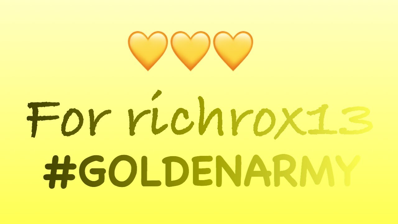 For richrox13