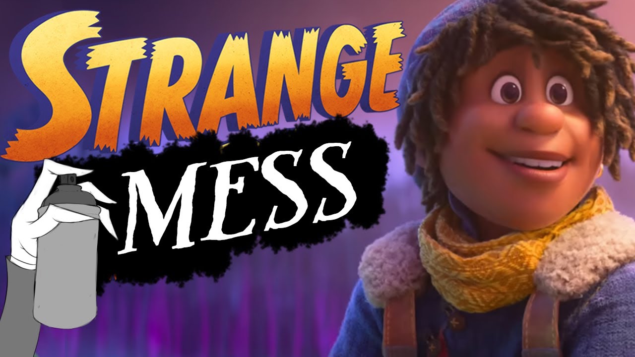 Strange World is a boring mess