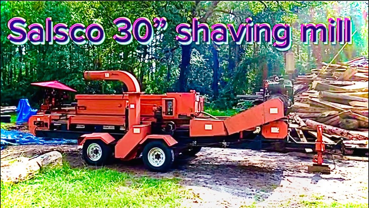 My newest purchase…a shaving mill!