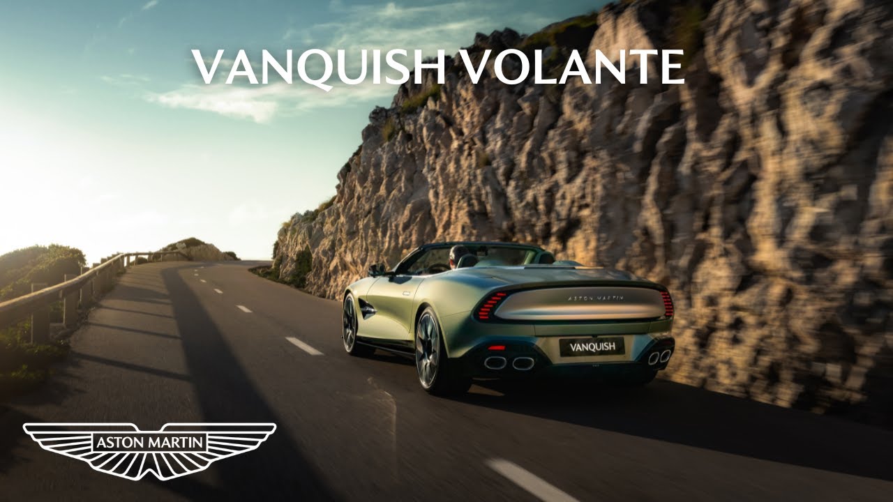 A class leading interior | Vanquish Volante