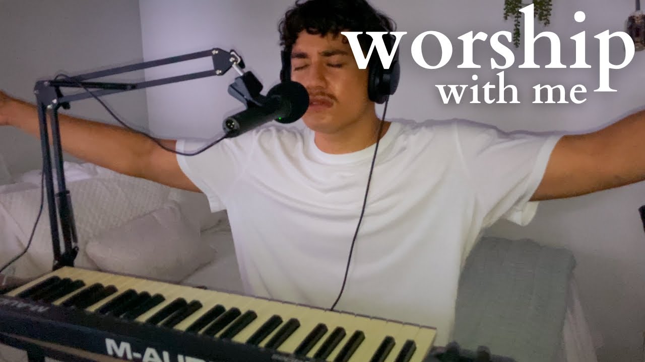 If you're feeling tired...come worship with me!