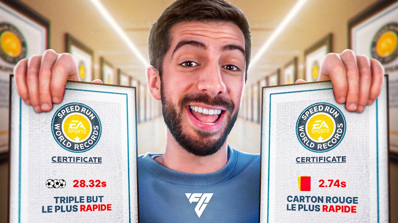 24H pour BATTRE 3 RECORDS du MONDE sur FC ! (c'est hardcore)