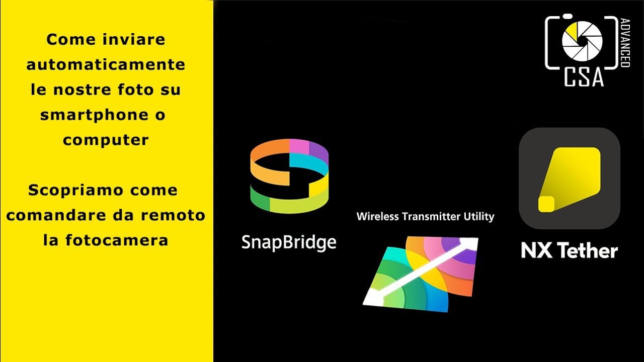Come Connettere la Fotocamera Nikon a Smartphone o PC per Trasferimento Foto e Controllo Remoto