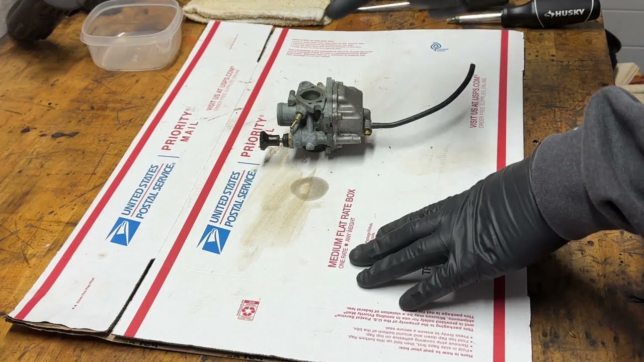 Kawasaki KFX80/Suzuki LT80 Carb Clean