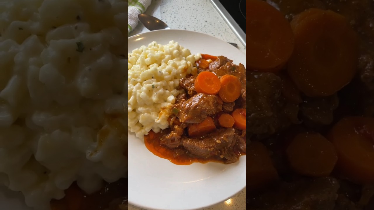 Delicious Creamy Samp and Beef Stew Recipe | Easy South African Comfort Food #cook #southafricanfood