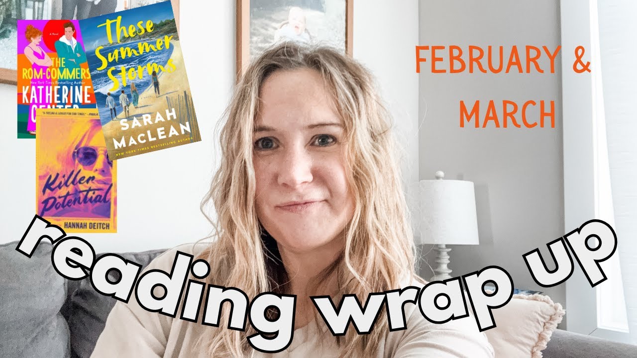 A long overdue reading wrap up!🌙  {February and March }