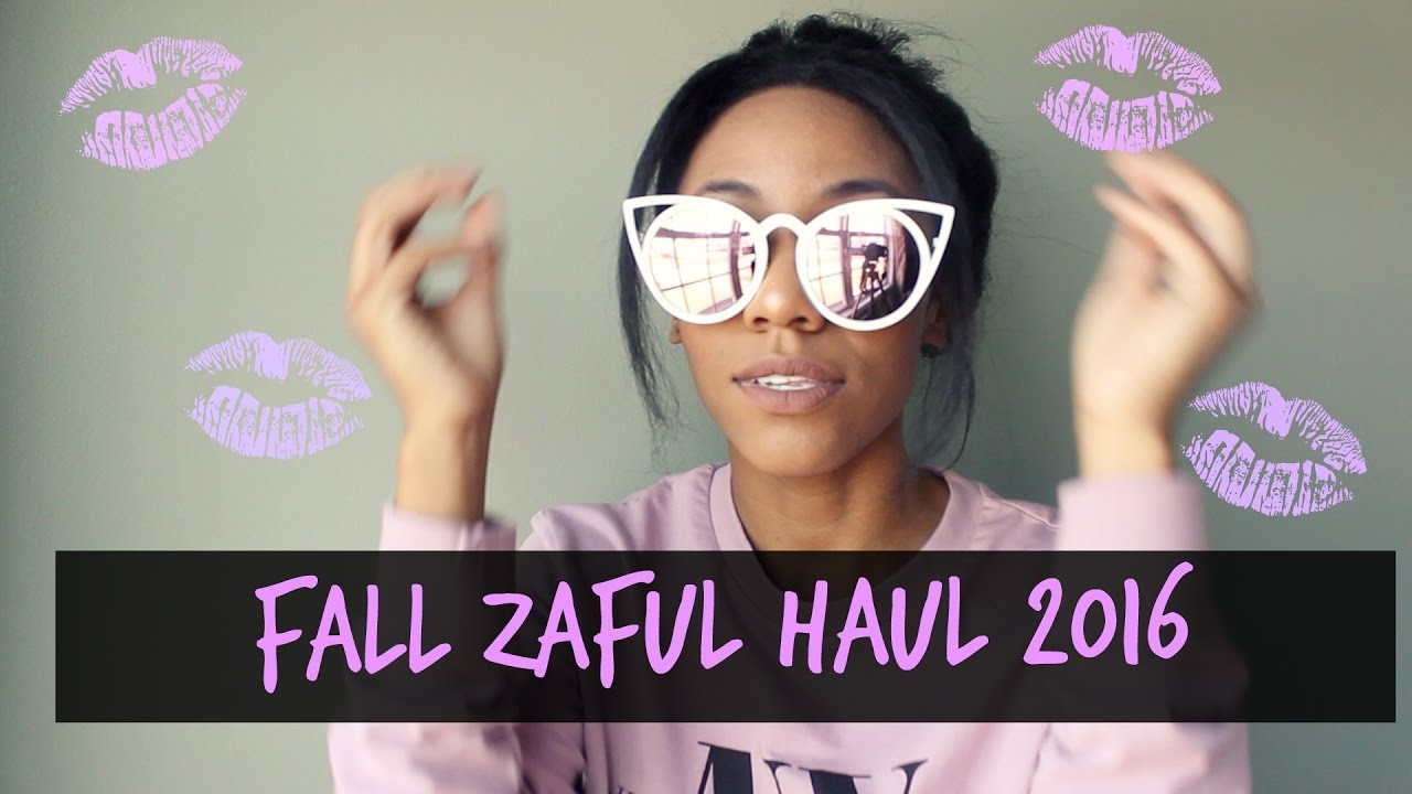 Affordable Fall Fashion: ZAFUL TRY ON HAUL