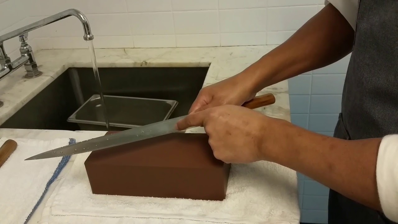 How to Sharp a Sashimi knife