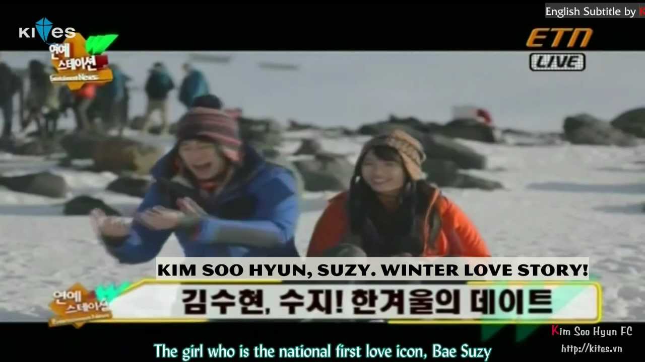 [Engsub] ETN News 23.10.2012 | SooSu Couple in New Zealand - Winter trip BTS