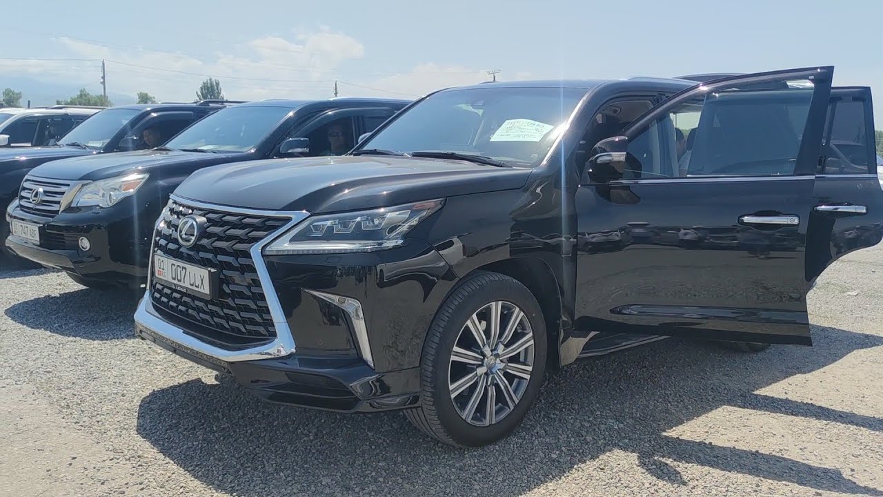 Авторынок Бишкек Lexus Lx470 Lx570 GX460 GX470 TLC120 150 Highlander