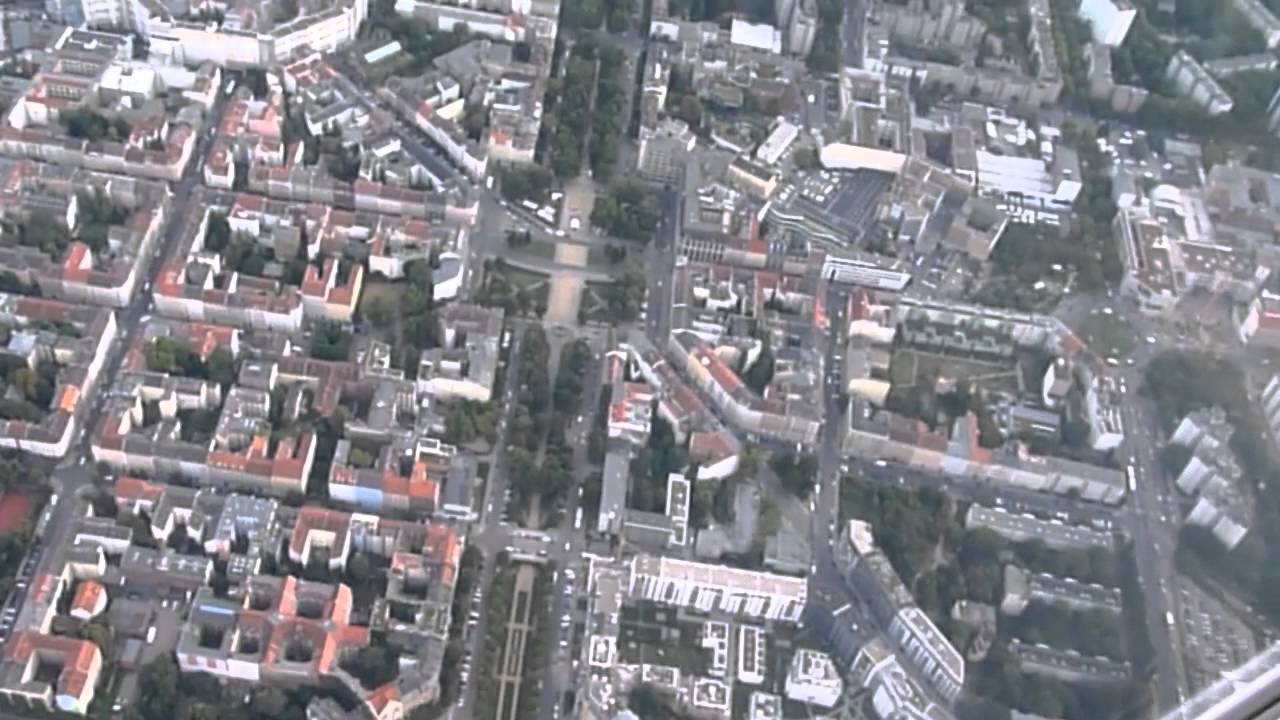 Helikopterflug über Berlin
