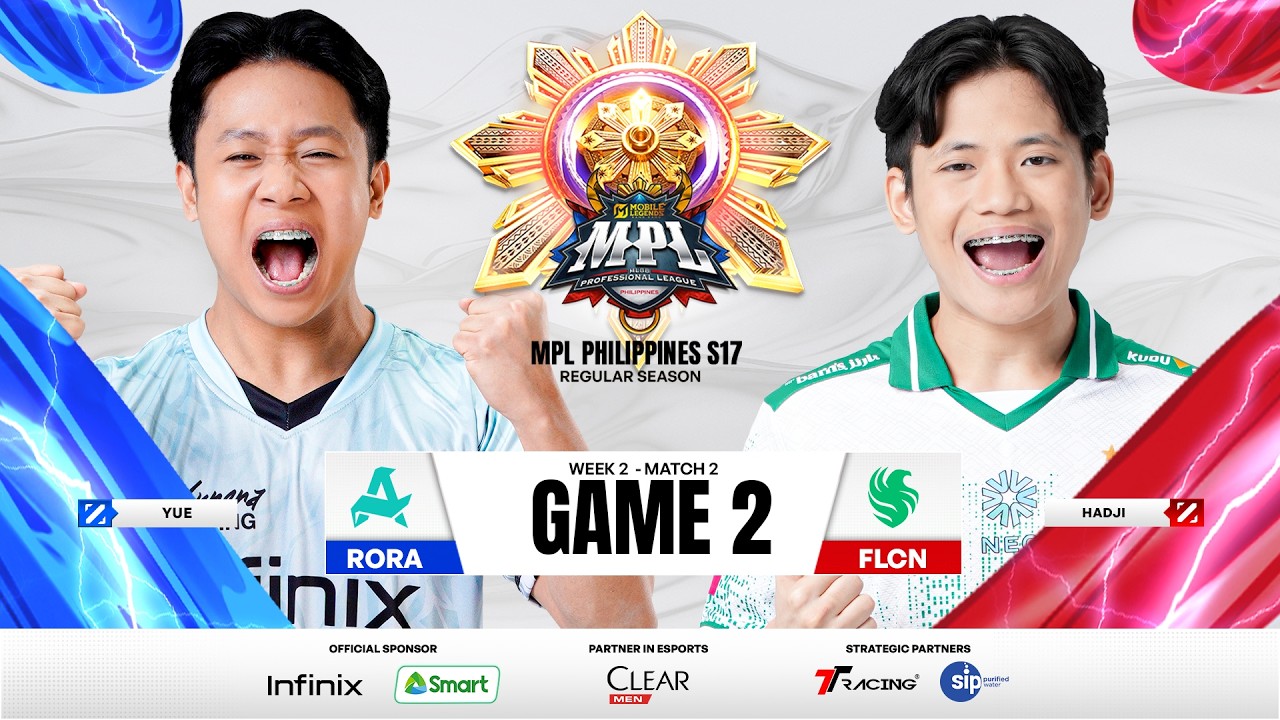MPL PH S17 - W2D3 - RORA VS FLCN GAME 2