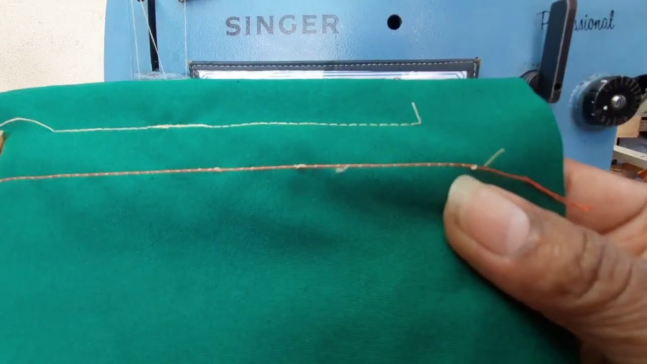 20u Singer CaliBraCión Por Costura y Enhebrado Máquina de Coser Industrial Singer Zigzag
