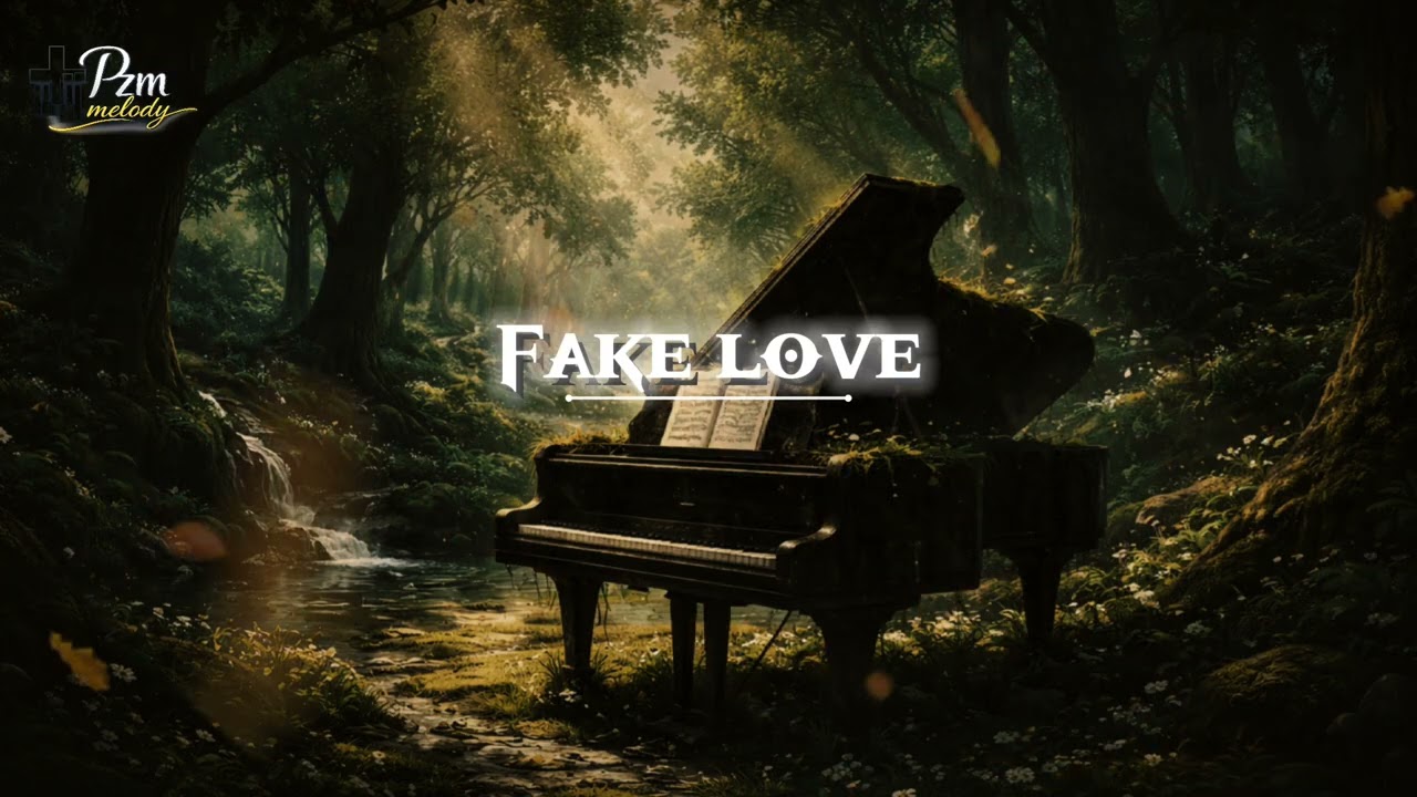 Fake love - Instrumental Music | Relaxing & Emotional Melody