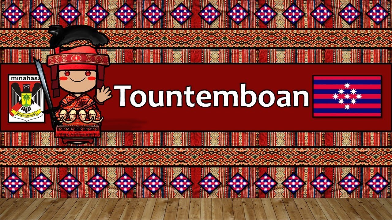 The Sound of the Minahasan Tountemboan language (Numbers, Greetings & The Parable)