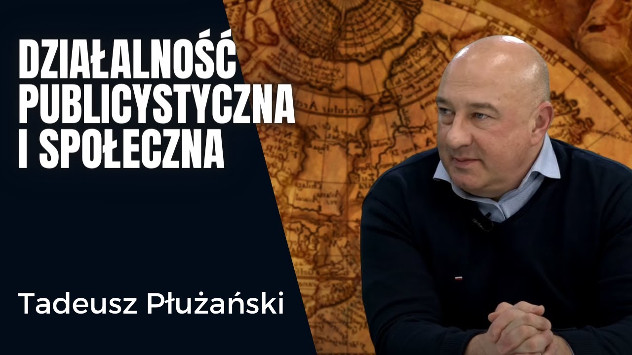 Działalność publicystyczna i społeczna zwalcza antypolonizm? T. Płużański o swoich publikacjach
