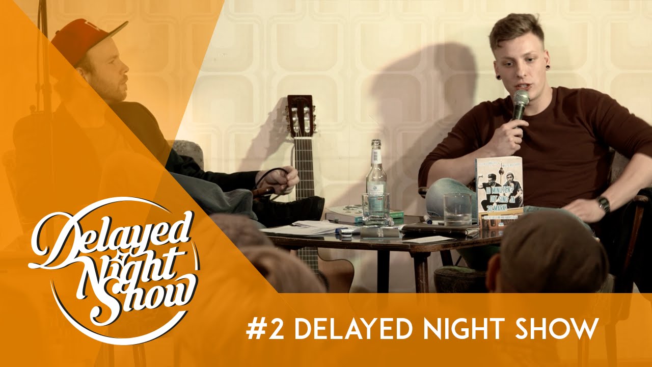Delayed Night Show #2 Mit Patrick Salmen, Quichotte und zu Gast Felix Lobrecht