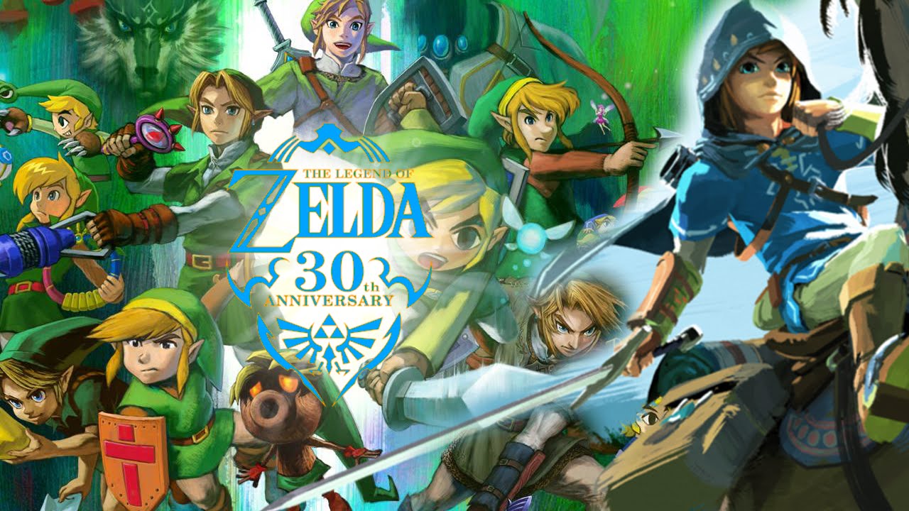 The Legend Of Zelda - 30 Years Of Adventure