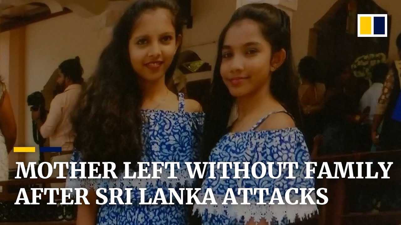 Sole family survivor of Sri Lanka Easter Sunday attacks struggles to move forward