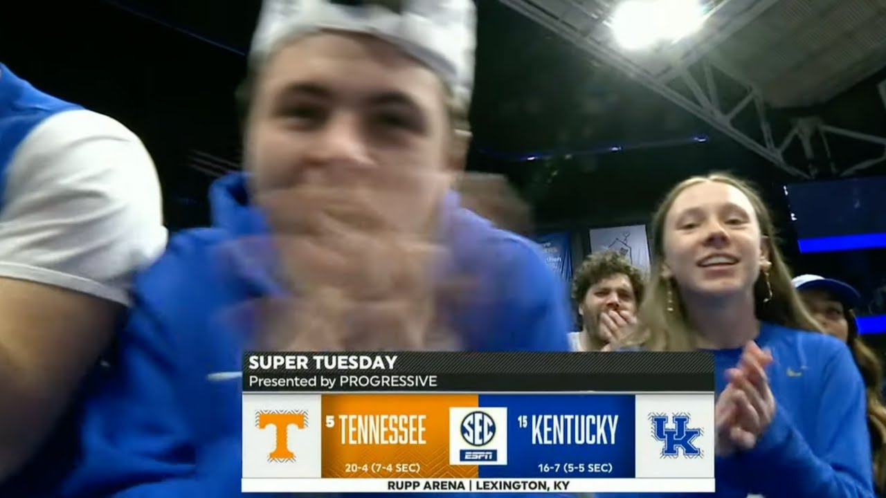 #15 Kentucky vs #5 Tennessee Basketball Highlights (2/11/2025)