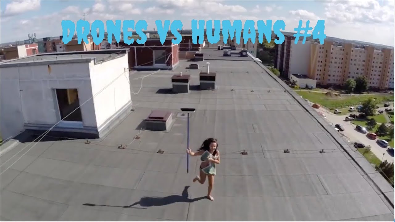 Top 5 Drones vs Humans #4