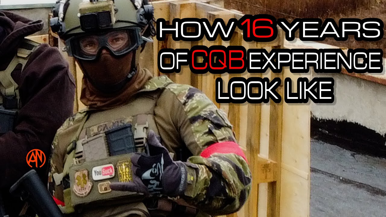 How 16 years of CQB Experience Look Like? Airsofting