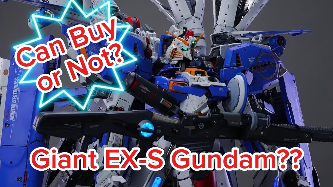 Gundam EXS 1/35 by Thinking Singularity #gundam #gunpla #gunplacustom #gunplabuilder #exsgundam