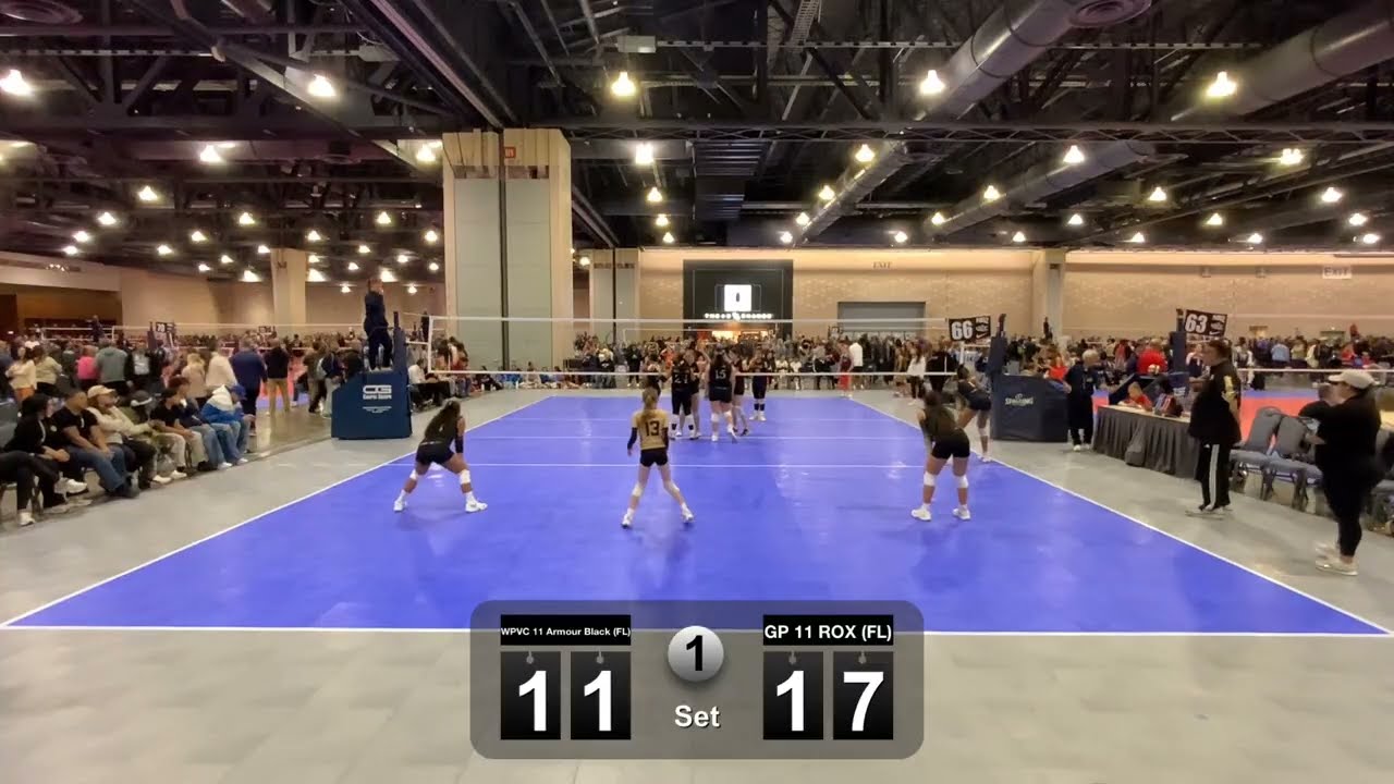 GP 11 ROX vs WPVC 11 Armour Black (NEQ - Northeast Qualifiers 2025)