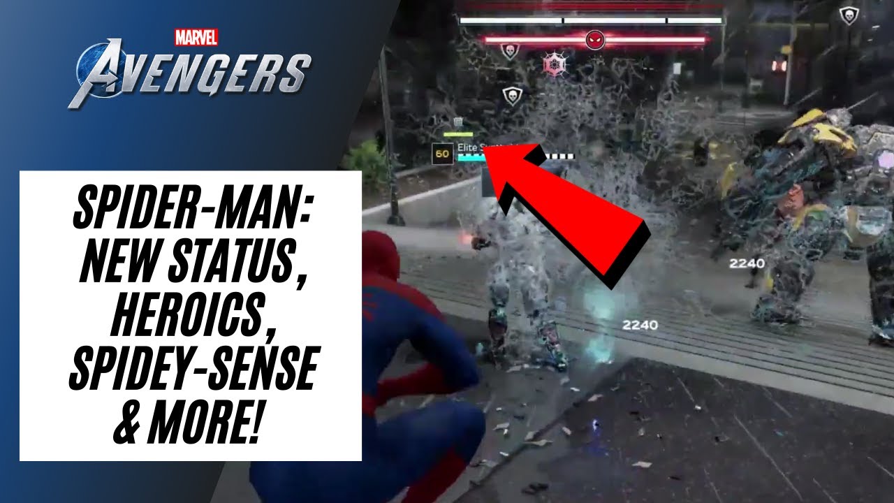 SPIDER-MAN: NEW STATUS EFFECT, HEROICS, INTRINSIC, TRAVERSAL & MORE! | Marvel's Avengers