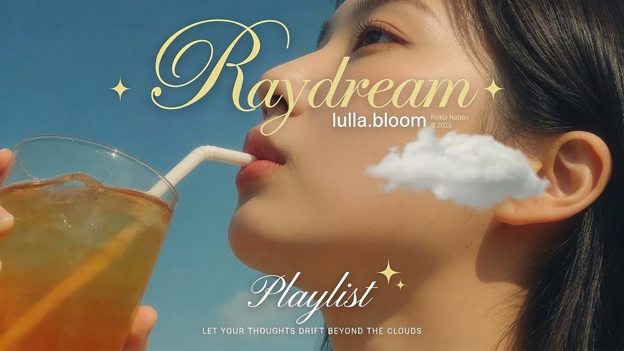 [Playlist] the calm you’ve been craving ☁️ in Blue Sky | K-Indie R&B • cafe music