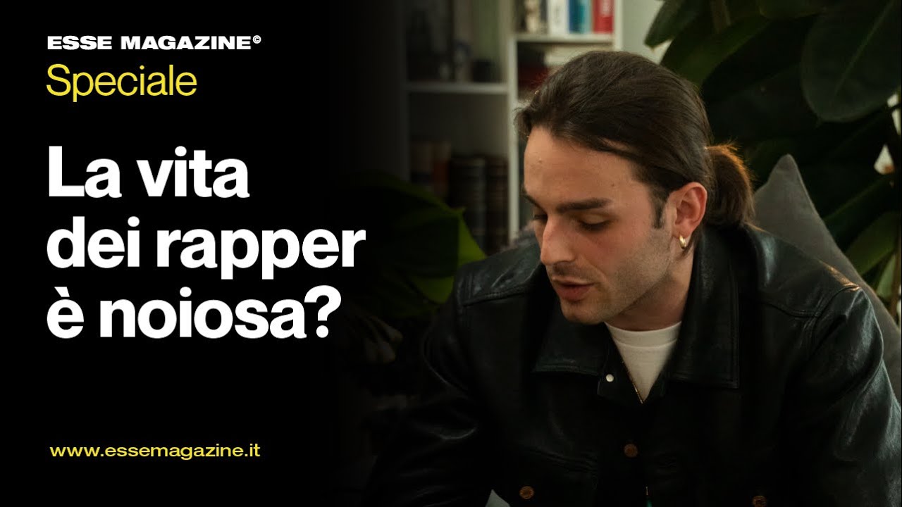 Ernia: la vita dei rapper è noiosa? | ESSE MAGAZINE