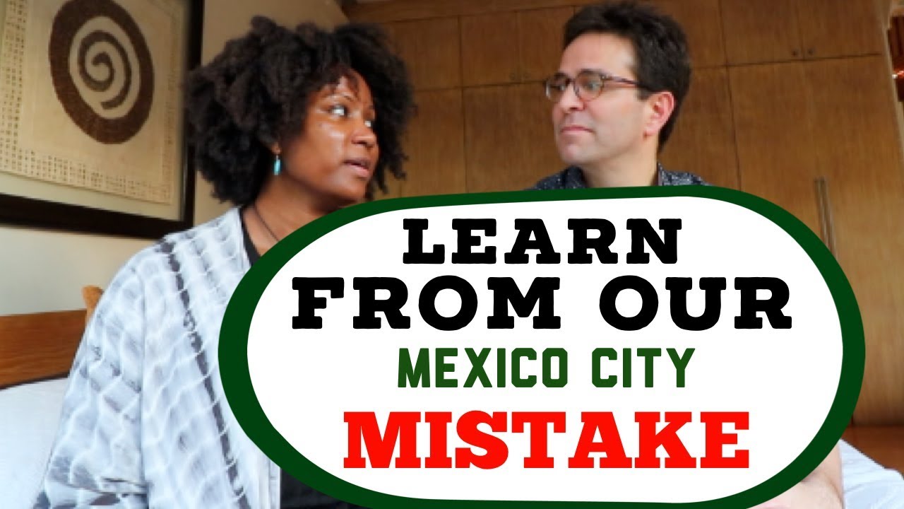 MEXICO CITY (2019) VLOG #1: OUR FIRST ENCOUNTER w/the POLICÍA FEDERAL 🇲🇽