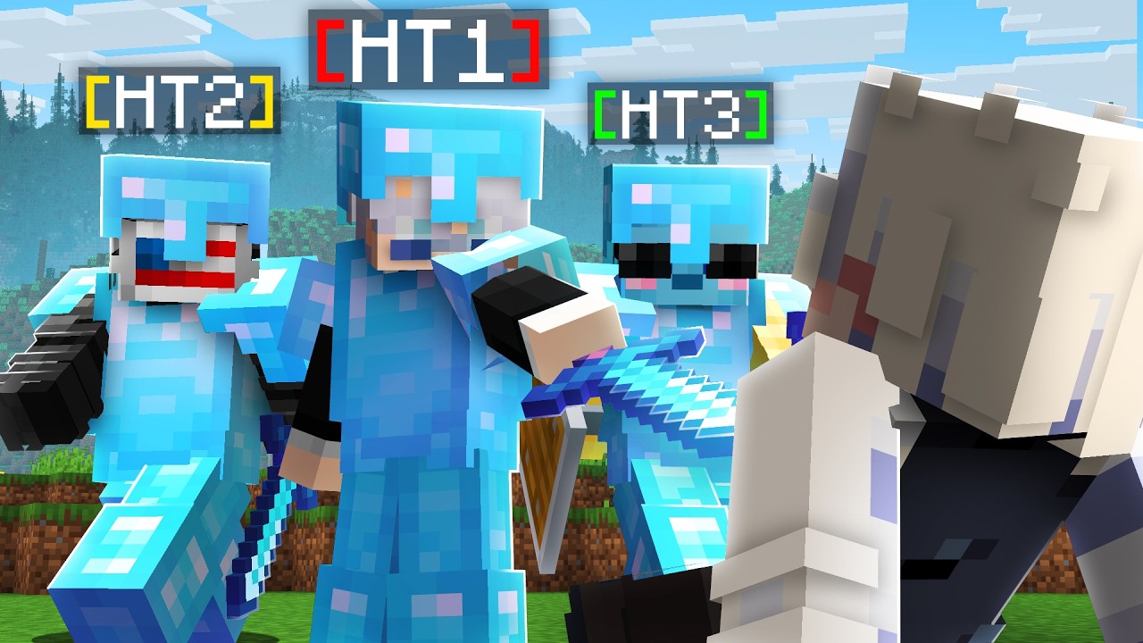 I Fought every UHC Tier in Minecraft PvP
