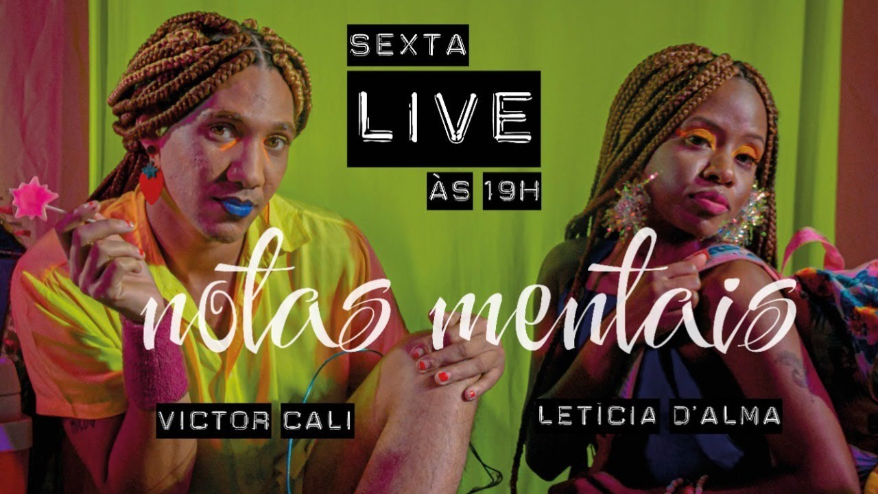 Victor Cali e Leticia D'Alma - #NOTASMENTAISAOVIVO (Live)