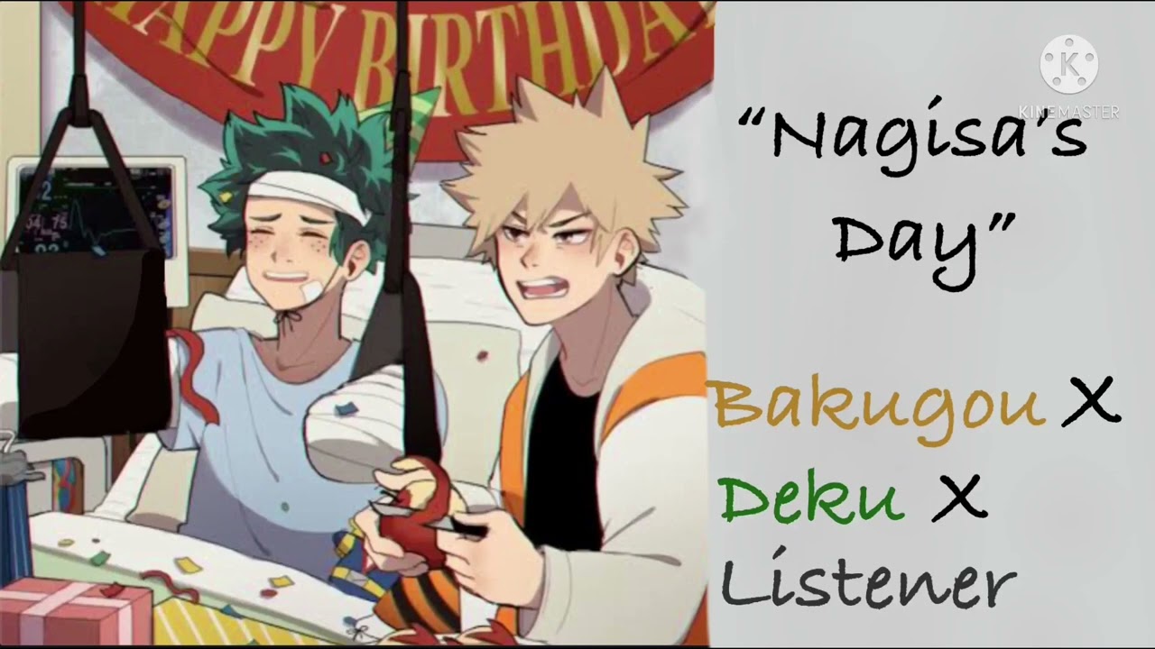 “Birthday Bash!!” || Bakugou x Deku x Listener || Episode 9 || My Hero Academia Anime RP
