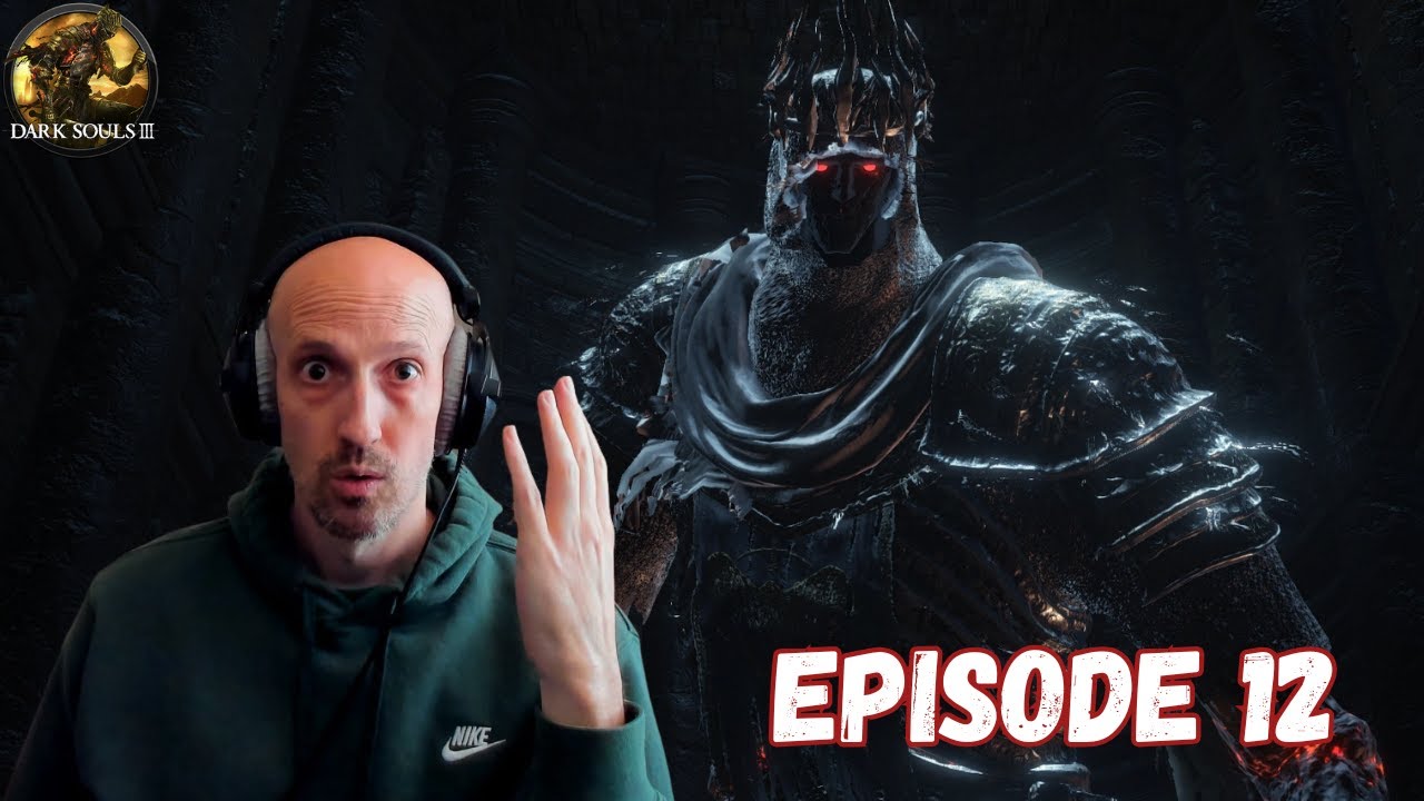 Yhorm the Giant! | Dark Souls 3 Blind Playthrough | Ep.12