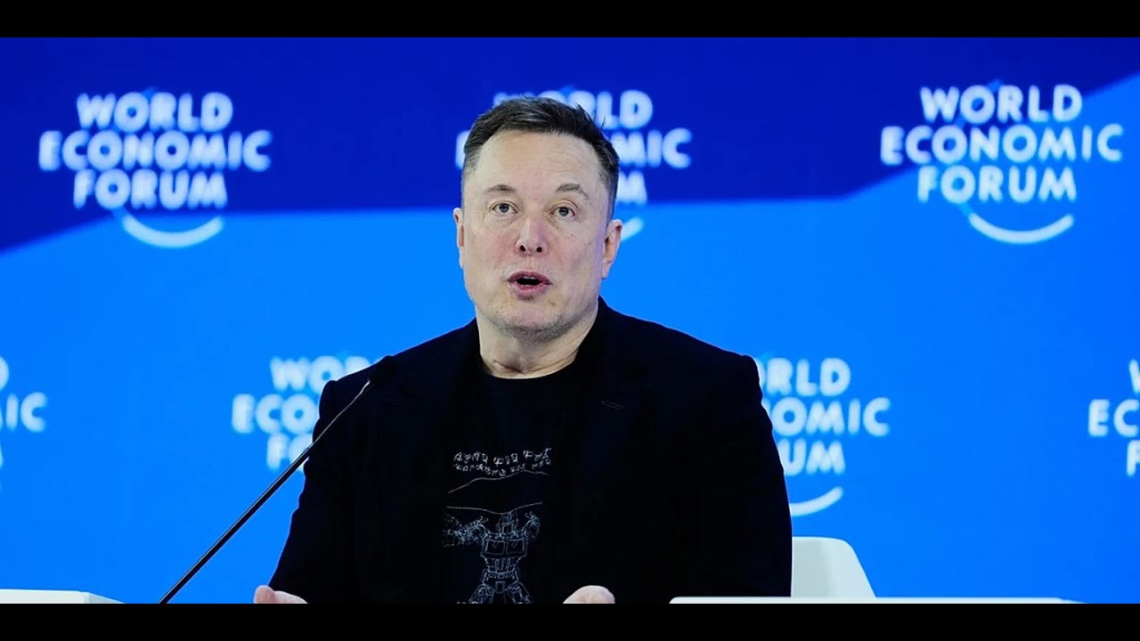 Elon Musk parashikon te ardhmen ne Davos! 