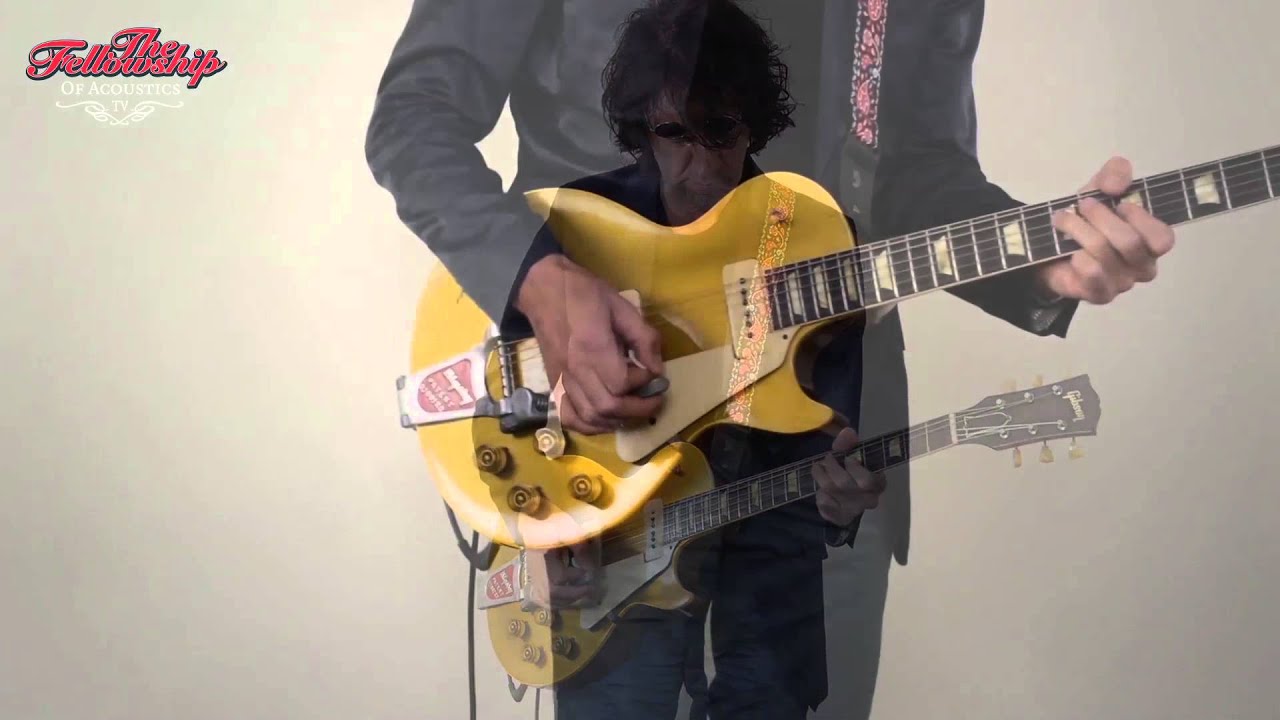 Gibson Les Paul Goldtop | 1952 | Bigsby at The Fellowship of Acoustics