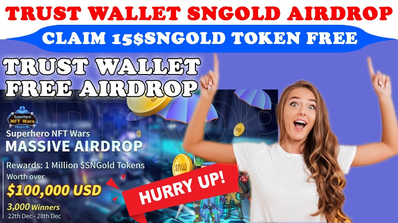 Superhero NFT Wars Trust Wallet Legit Airdrop
