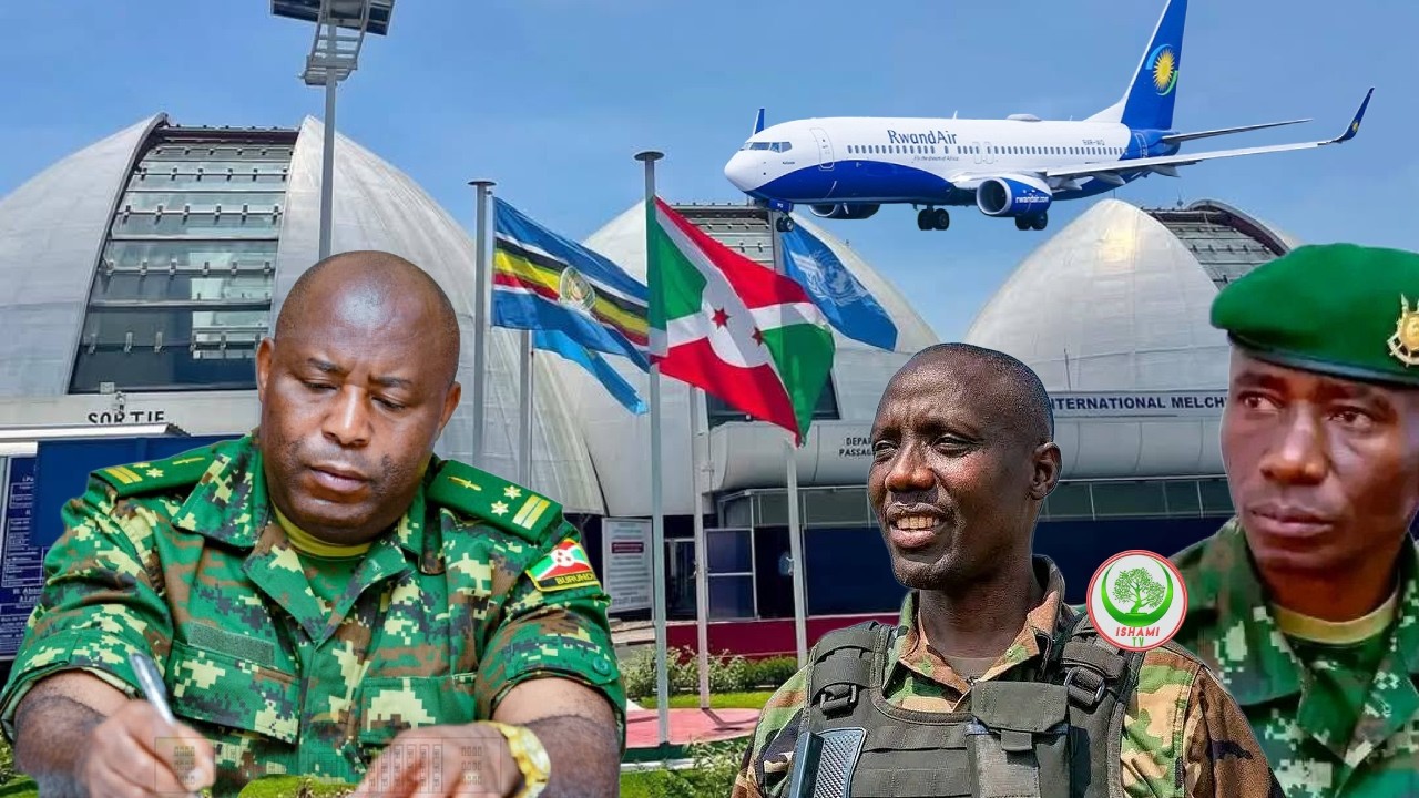 IRI JORO BIRAKOMEYE I BUJUMBURA KU KIBUGA CY'INDEGE, IBYABAYE KU NDEGE Y'U RWANDA N'IYA TANZANIA