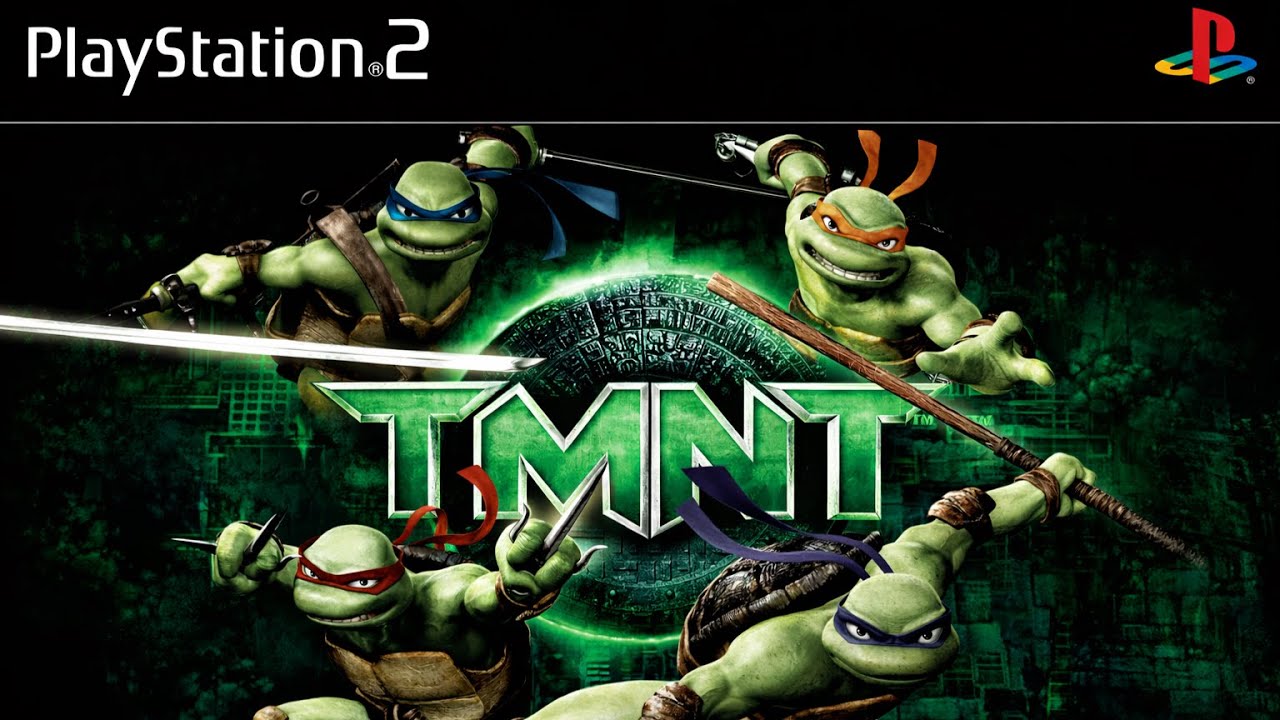 TMNT | Campanha Completa (PS2-PRO | PC - 2K)