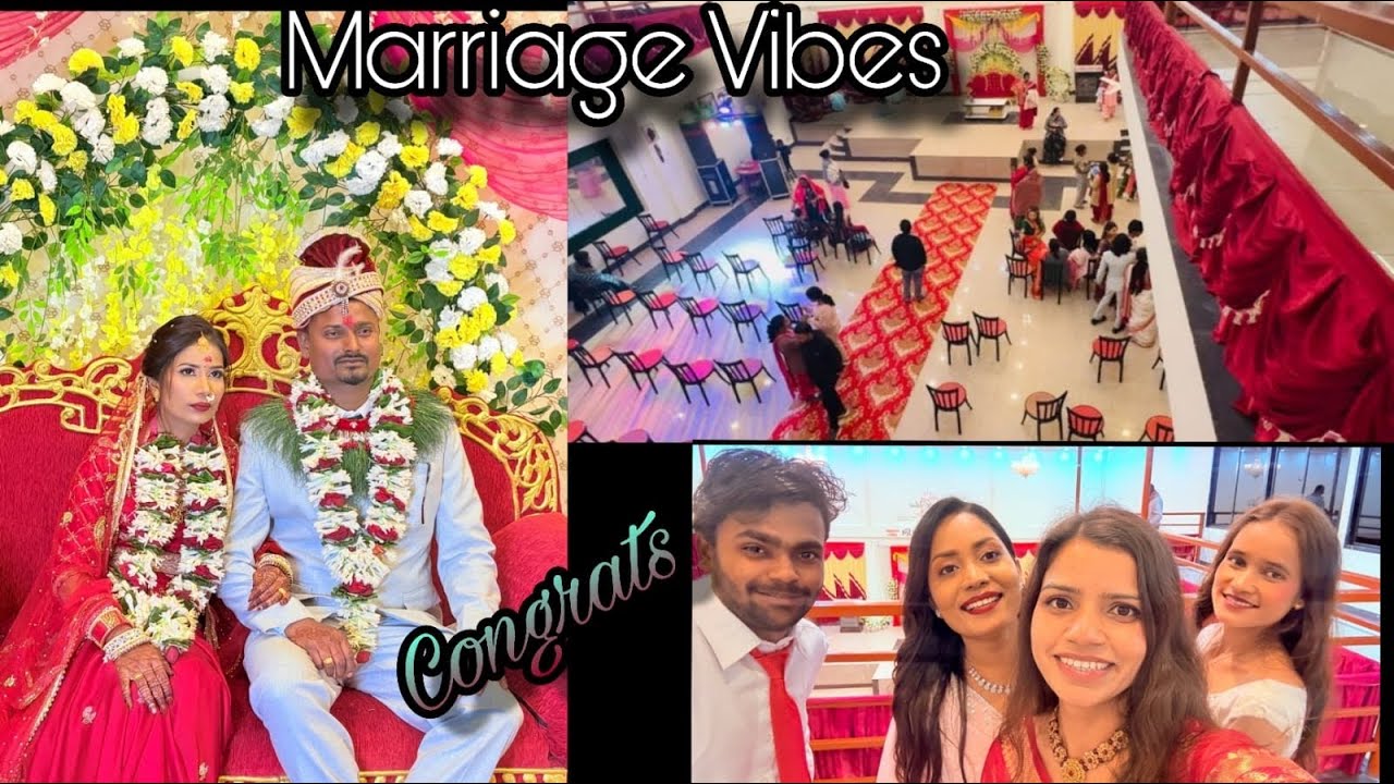 A Grand Wedding Night at Party Palace. #madhuoncam09 #madhuvlogs #marriage vibes #newvlogschannel 